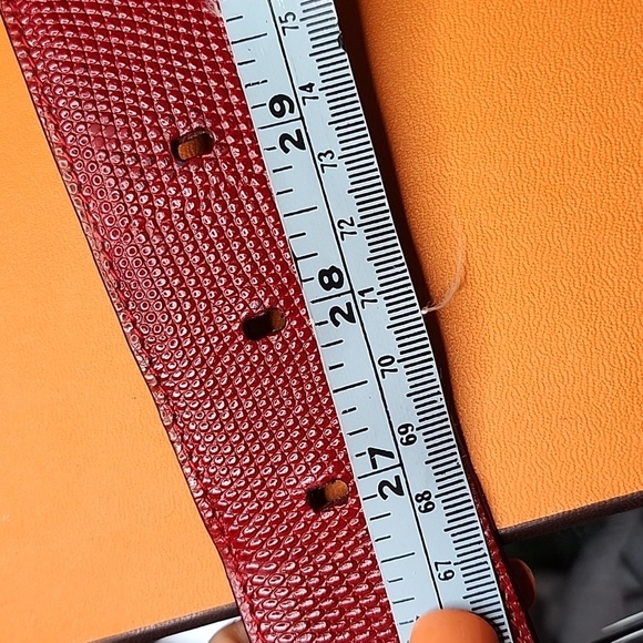 Salvatore Ferragamo Vintage Belt size 27-29 - Picture 9 of 13